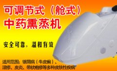 可調(diào)式中藥熏蒸機(jī)